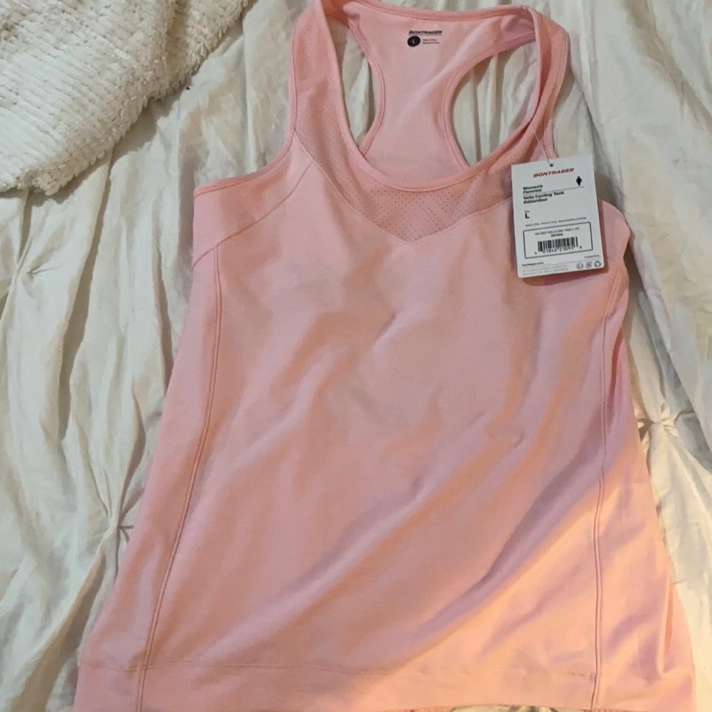 Bontrager brand Pink cycling tank size large